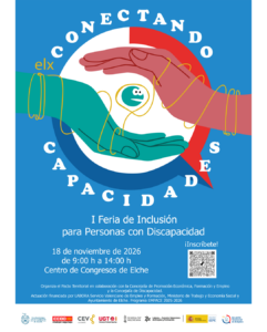 Conectando Capacidades ¡Nos vemos el 18 de noviembre!