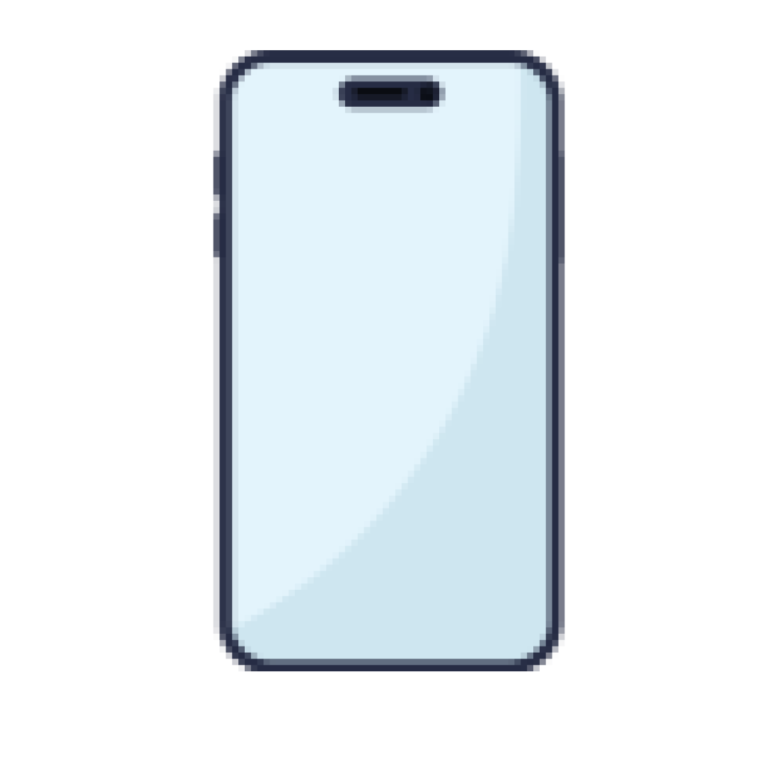 Smart Phone Flat Style